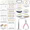 Jewelry Findings Kit with Jewelry Tools & Premium Jewelry Making Supplies
